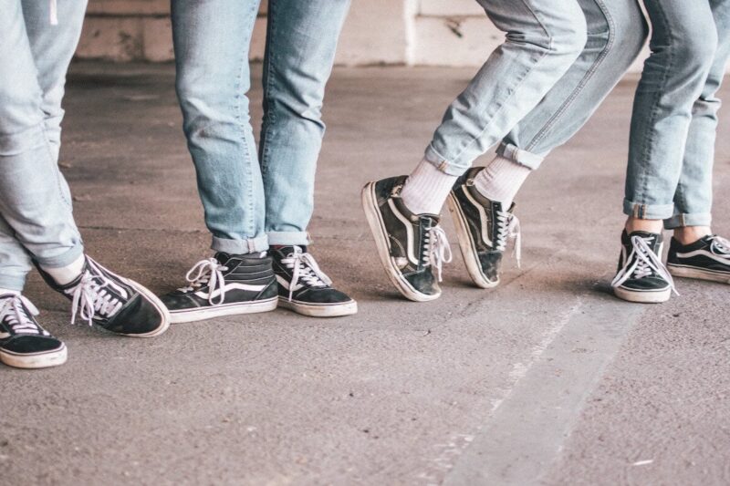 What are the best shoes for students going to school?